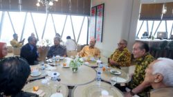 Halal Bihalal Dewan Kehormatan DPP Partai Golkar di Bakrie Tower Berlangsung Penuh Kekeluargaan