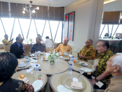 Halal Bihalal Dewan Kehormatan DPP Partai Golkar di Bakrie Tower Berlangsung Penuh Kekeluargaan