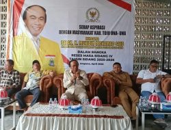 Reses di Tojo Una-una, Muhidin M Said Bongkar Dampak Perang pada Ekonomi Indonesia