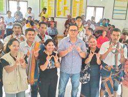Umbu Rudi Kabunang Turun Langsung ke Desa, Dorong Energi Berkeadilan dan Lawan Kemiskinan di NTT