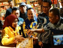 Bupati Syarwani Bawa UMKM Bulungan Tembus Sarinah, Produk Lokal Naik Kelas Nasional
