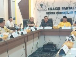 FGD Fraksi Partai Golkar DPRD Aceh Sepakati Dana Otsus 2,5% dan Tanpa Batas Jadi Tuntutan Utama