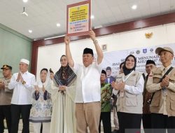Gubernur Babel Hidayat Arsani Tebar Kepedulian! Rp. 12,5 Miliar Digelontorkan Demi Kelancaran Haji