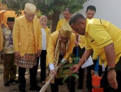 Gerakan “Gelam” Menggema! Hanan A Razak Dorong Aksi Nyata Penanaman Pohon hingga Desa