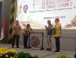 Melalui Bimtek, Partai Golkar Jatim Genjot Kapasitas Fraksi, Bidik Kinerja Nyata di Tengah Dinamika