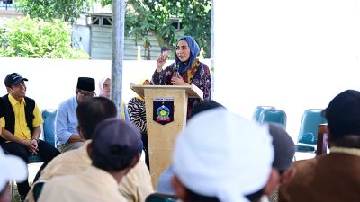 APBN Turun ke Sawah, Sari Yuliati Pastikan Irigasi Berdampak Nyata bagi Petani