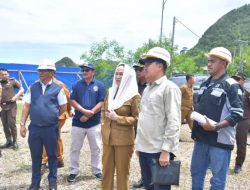 Natuna Bangkit! Bupati Cen Sui Lan Kawal Pembangunan Pelabuhan Strategis di Perbatasan