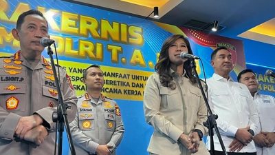 Menkomdigi Meutya Hafid Puji Terobosan Digital Polri, Judi Online dan Scam Jadi Target Utama