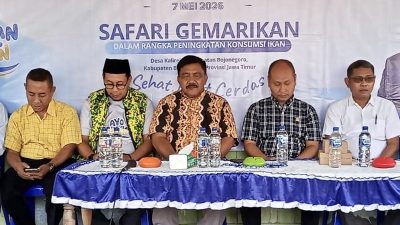 Safari Gemarikan Bojonegoro Pecah! Eko Wahyudi Dorong Perikanan Jadi Mesin Ekonomi Rakyat