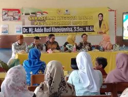Adde Rosi Turun Gunung ke Lebak, Bedah Anggaran Negara dan Serap Aspirasi Warga