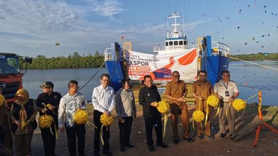 Gubernur Ansar Ahmad Antar Ayam Hidup Kepri Go International, Ratusan Ribu Ekor Sudah Diekspor
