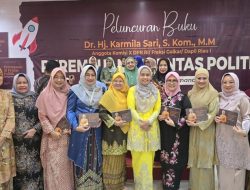 Karmila Sari Luncurkan Buku Perdana ‘Perempuan di Pentas Politik, Jejak Pengabdi Merawat Amanah’ di Balai Adat LAM Riau