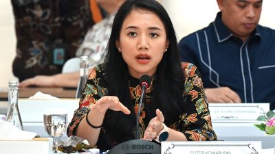 Puteri Komarudin Warning! Daerah Bisa Kewalahan Bayar Gaji PPPK