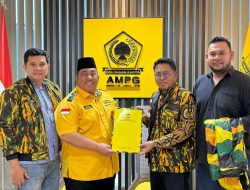Said Aldi Al Idrus Serahkan SK Sekjen Baru Hasil Revitalisasi 2024-2029 ke Ubaidillah, PP AMPG Makin Solid
