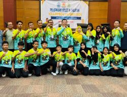 Pamor Wicaksono Lepas Atlet PTMSI Brebes, Target Pulang Bawa Medali di Kejurprov Jateng 2026