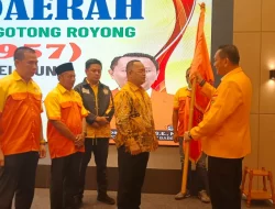 Musda PDK Kosgoro 1957 Babel Solid, Bambang Patijaya Terpilih Aklamasi Lanjutkan Kepemimpinan