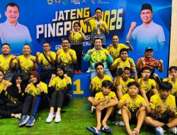 Pecah Telur! Pamor Wicaksono Bawa PTMSI Brebes Ukir Sejarah Rebut Emas Perdana di Kejurprov 2026