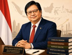 Sosok Menko Perekonomian Airlangga Hartarto: Jejak Teknokrat yang Menjaga Arah Ekonomi Bangsa