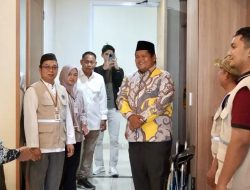 Sandi Fitrian Noor Pantau Langsung Asrama Haji Banjarmasin, Fasilitas Lansia Jadi Perhatian