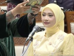 Resmi Dilantik! Adela Kanasya Adies Jadi Anggota DPR RI, Jejak Politik Adies Kadir Berlanjut