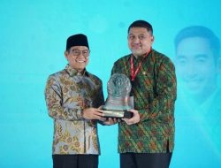 Makassar Cetak Sejarah! Walikota Munafri Arifuddin Bawa Kota Daeng Raih Paritrana Award Nasional