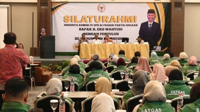 Bojonegoro Siaga Pangan! Eko Wahyudi Minta Penyuluh Lebih Sering Turun ke Sawah