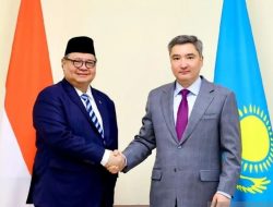 Airlangga Hartarto Buka Jalur Baru RI-Kazakhstan, Kerjasama Strategis Eurasia Makin Menguat