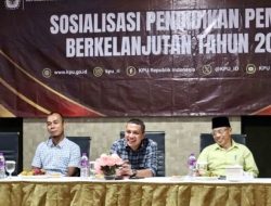 Lawan Hoaks dan Politik Uang, Andar Amin Harahap Perkuat Pendidikan Pemilih di Padang Lawas Utara