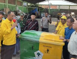 Salurkan Drop Box Sampah, Judistira Hermawan Targetkan Jakarta Tak Lagi Bergantung pada Bantargebang