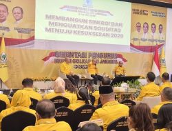 Gelar Orientasi Pengurus, Partai Golkar DKI Siapkan Strategi Besar Menuju Pemilu 2029