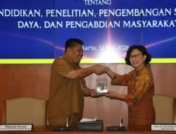 Gubernur Hidayat Arsani Ingin Babel Jadi Kekuatan Baru SDM dan Inovasi Lewat Kerja Sama dengan UGM