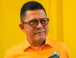 Soedeson Tandra Panaskan Mesin Partai Golkar Papua Tengah, Konsolidasi Besar Digelar Menuju 2029