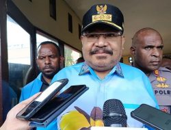 Gubernur John Tabo Gaspol Pembangunan Papua Pegunungan Lewat Sinkronisasi Program Pusat-Daerah