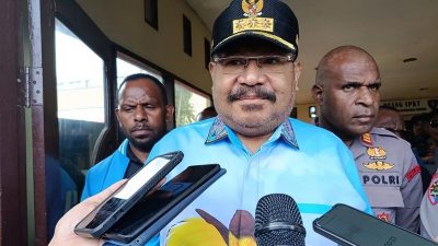 Gubernur John Tabo Gaspol Pembangunan Papua Pegunungan Lewat Sinkronisasi Program Pusat-Daerah