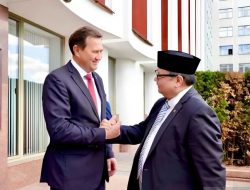 Menuju Aliansi Ekonomi Baru, Airlangga Hartarto Percepat Roadmap Kerja Sama Indonesia-Belarus