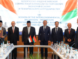 Airlangga Hartarto Perkuat Diplomasi Ekonomi RI, MoU Rp. 7 Triliun Resmi Diteken di Belarusia