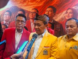 Bahlil Lahadalia Gebrak Rakernas SOKSI: Partai Golkar Harus Perkuat Kader dan Rebut Lebih Banyak Kursi Parlemen!