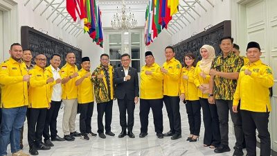 Said Aldi Al Idrus Perkuat Kaderisasi AMPG, Siapkan Kader Muda Partai Golkar Hadapi Dinamika Politik Jelang 2029