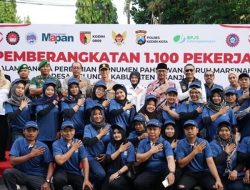 Walikota Kediri Vinanda Prameswati Ajak Buruh Kenang Marsinah, Simbol Perlawanan dan Keadilan Pekerja RI