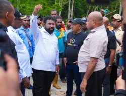 Gubernur Mathius Fakhiri Tancap Gas Buka Akses Pedalaman Papua, Mamberamo Raya Jadi Prioritas