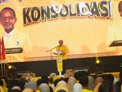 Muhidin M Said Bongkar Pesan Bahlil: Musda Partai Golkar Sulsel Harus Kompak dan Aklamasi