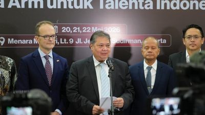Airlangga Hartarto Genjot Industri Semikonduktor Nasional, 15 Ribu Engineer Disiapkan dalam 3 Tahun
