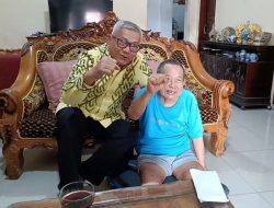 Momen Haru Agun Gunandjar Temui Sahabat Lama yang Kehilangan Kedua Kakinya