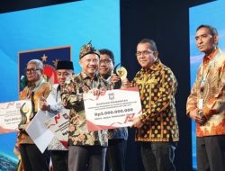 Gubernur Melki Laka Lena Bawa NTT Jadi Jawara Pengendalian Inflasi, Raih Insentif Rp. 3 Miliar dari Kemendagri