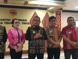 Gubernur Melki Laka Lena Pimpin RUPS Bank NTT, Evaluasi Kinerja hingga Restrukturisasi Dibahas