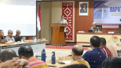 Cegah Kebocoran Anggaran! Gubernur Melki Laka Lena Minta OPD NTT Patuhi Rekomendasi KPK