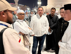 Nurdin Halid Beber Transformasi Haji 2026: Hotel Bintang Lima hingga Layanan Lansia Bikin Jamaah Tersenyum