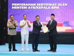 Menteri ATR/BPN Nusron Wahid dan Ace Hasan Perkuat Ketahanan Nasional Lewat Legalitas Aset Lemhannas