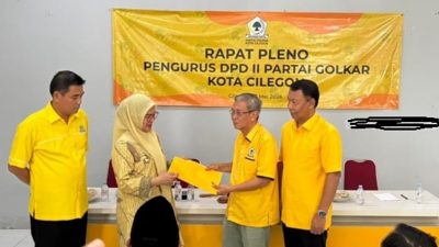 Aklamasi di Pleno! Ratu Amalia Hayani Muncul sebagai Plt Ketua DPD II Partai Golkar Cilegon