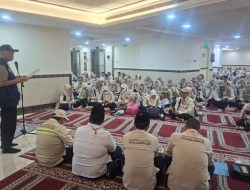 Singgih Januratmoko Ingatkan Petugas Haji, Melayani Jemaah Adalah Kehormatan dari Allah